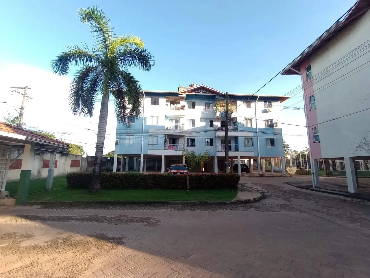 Apto p/ locação 3/4 (1 Suíte) + 1 vaga, PRAIA VILLE RESIDENCE, ÁREA LAZER COMPLETA, Maraca