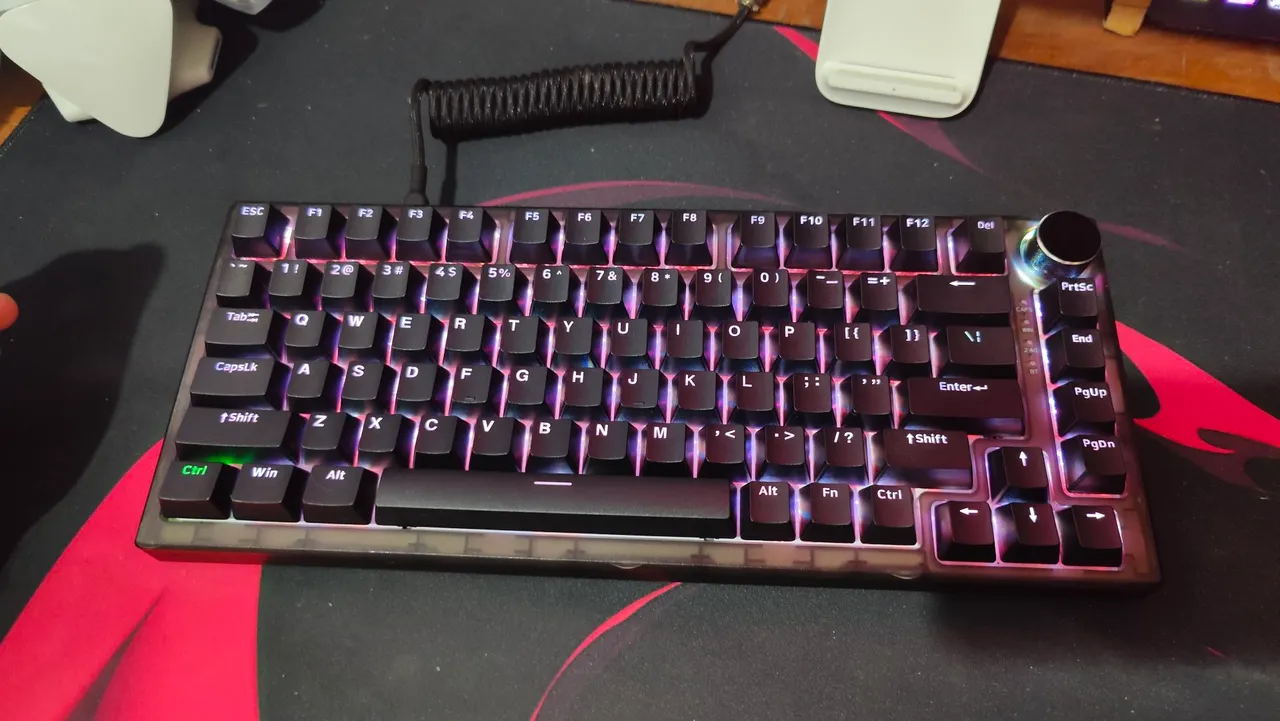 Teclado Mecânico Feker IK75 Pro Wireless