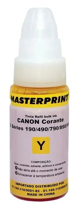 TINTA CANON G SERIES CORANTE MASTERPRINT - Foto 5