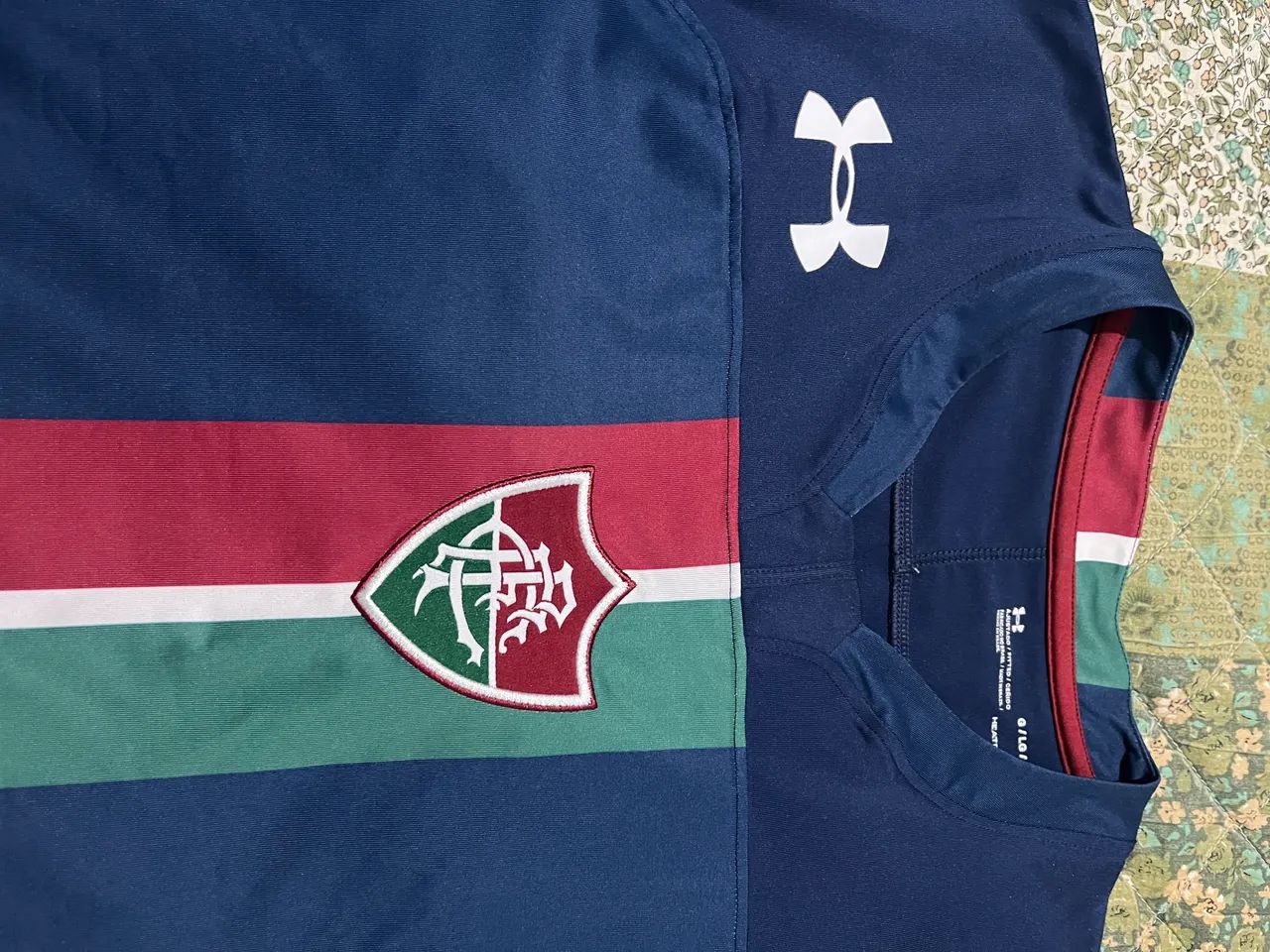Camisa Fluminense azul Under Armour Original - Foto 2