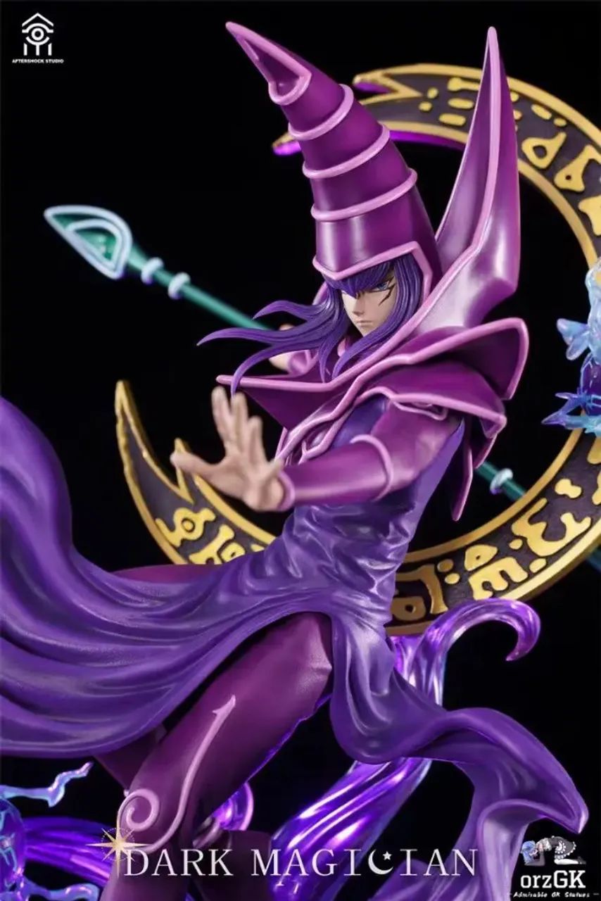 Dark Magician - Aftershock Stuido N° 93 de 150 - Foto 3
