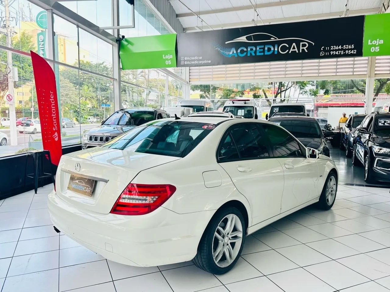 Mercedes-benz C 180 2012 1.6 cgi classic 16v turbo gasolina 4p automático - Foto 3