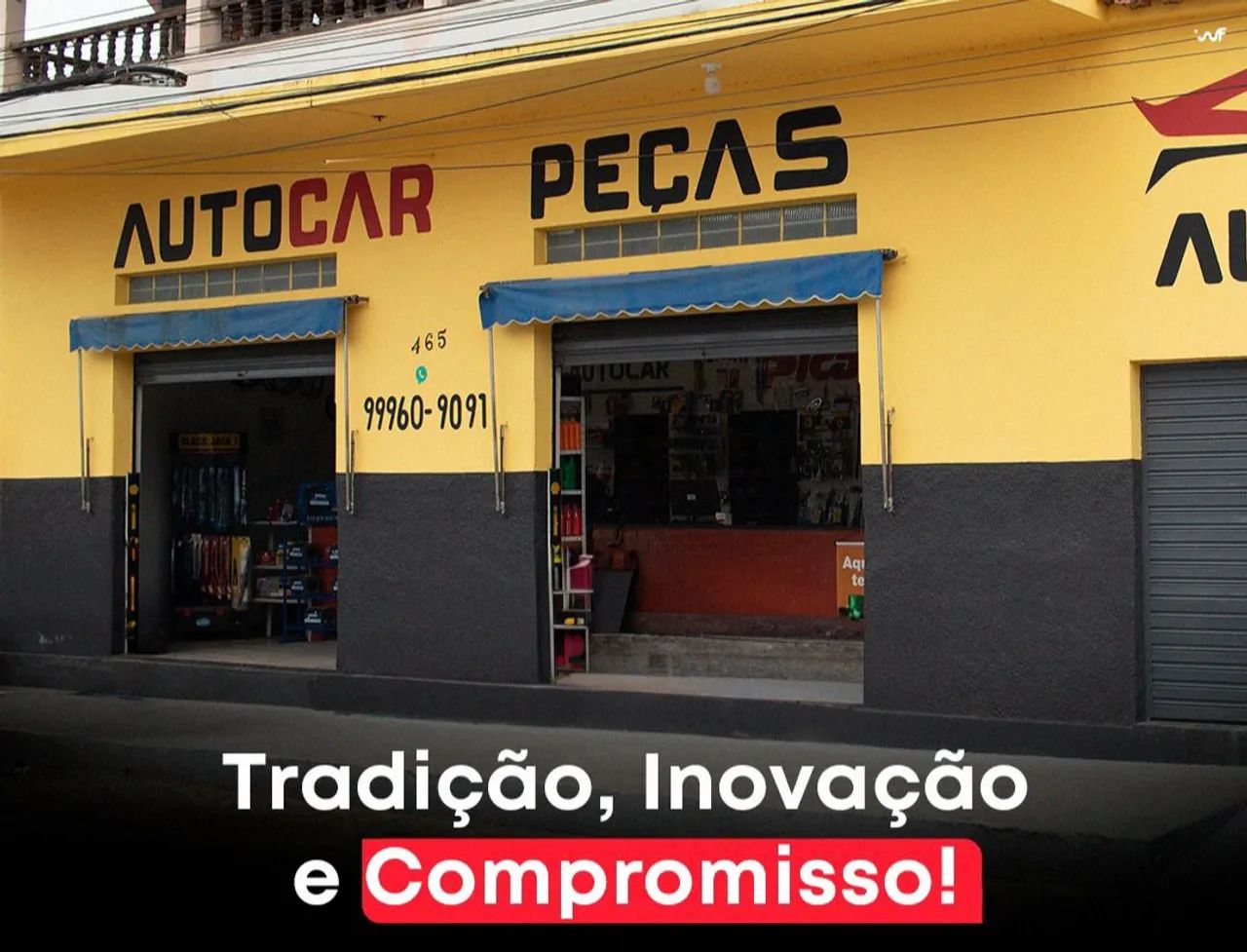 Loja completa de auto peças 