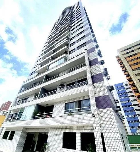 Aldeota Style - Andar Alto - Nascente - 105m² - 3 quartos - Aldeota