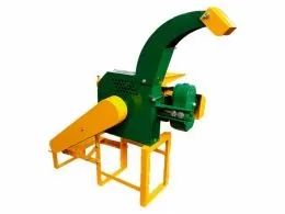 Ensiladeira M-613 polia "V" com alimentador aut s/ mot, base para motor,regulagem de corte - Foto 3