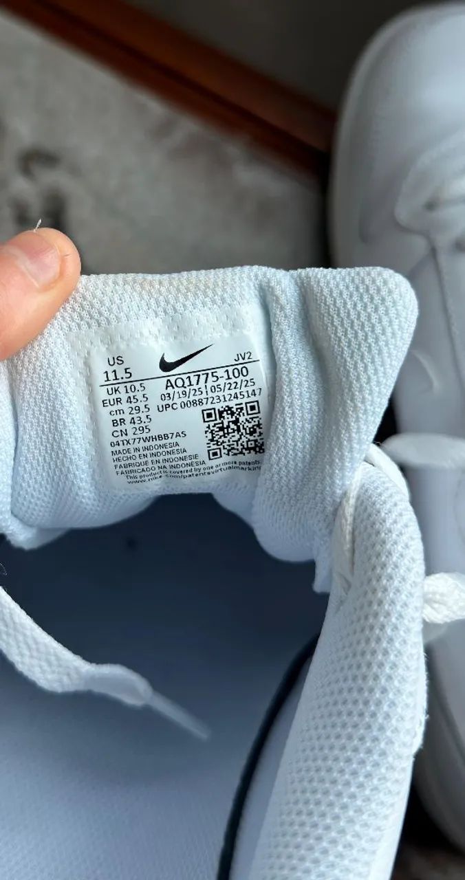 Nike Court Vision Low Next Nature Masculino Tamanho 43 - Foto 4