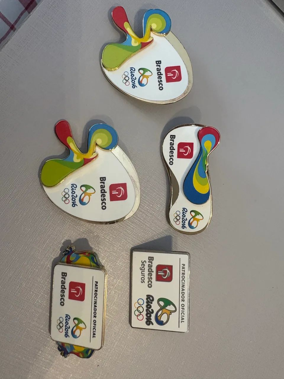 Pin Jogos Olímpicos  Rio 2016  - Foto 4