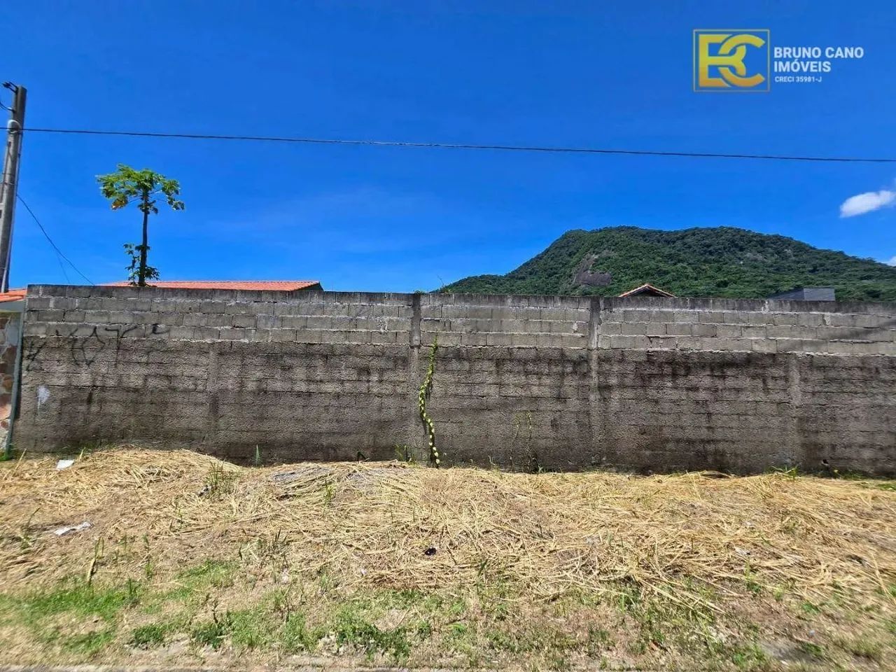 Terreno à 100m da praia - Jardim Guarau - Peruíbe/SP - Foto 2
