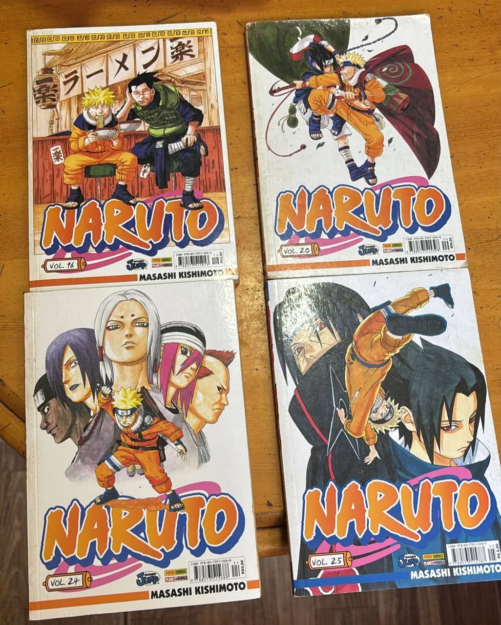 Coleção de 16 Mangás (Naruto Gold + Naruto + Boruto + Attack on Titan) - Ótimo Estado  - Foto 3