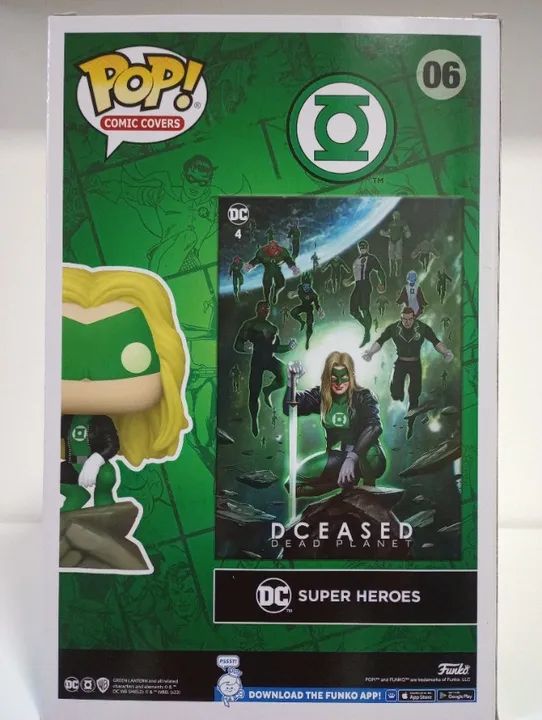 Funko Pop Dc Comics Green Lantern 0663825090199937123