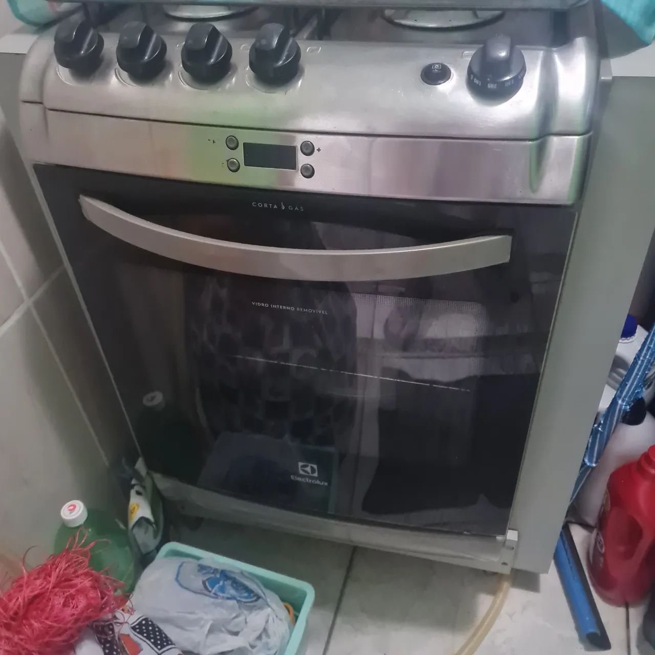 Fogao eletrolux 4 bocas exr52 