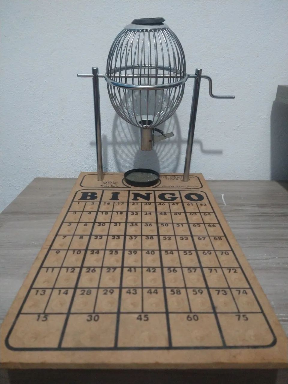 Globo para bingo não tenho as bolinhas Valor:R$70,00