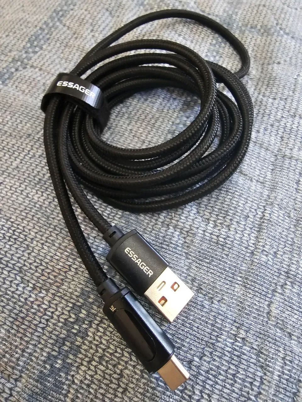 Cabo USB tipo C - Essager, carregamento rápido 