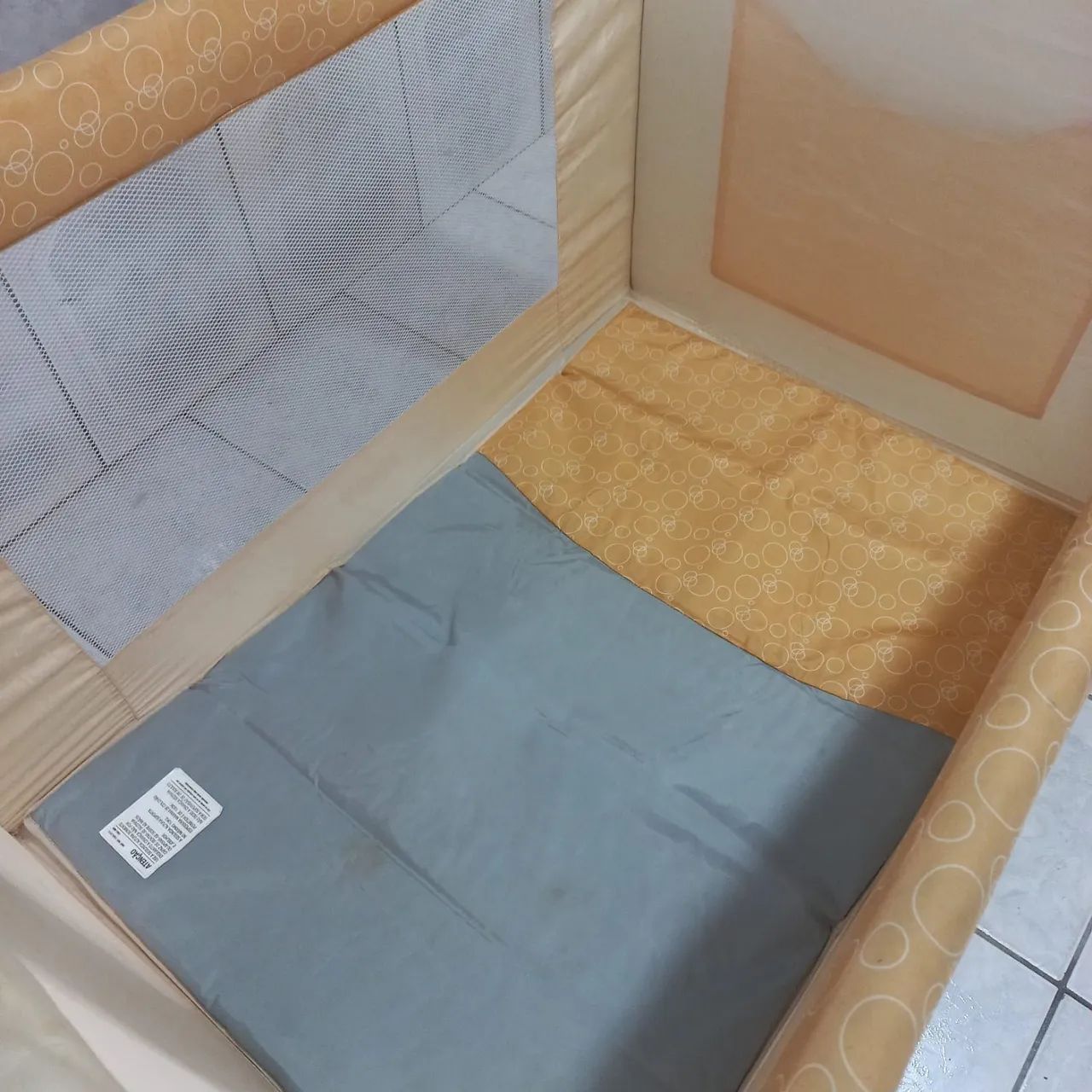 Berço portátil para bebê - Foto 5