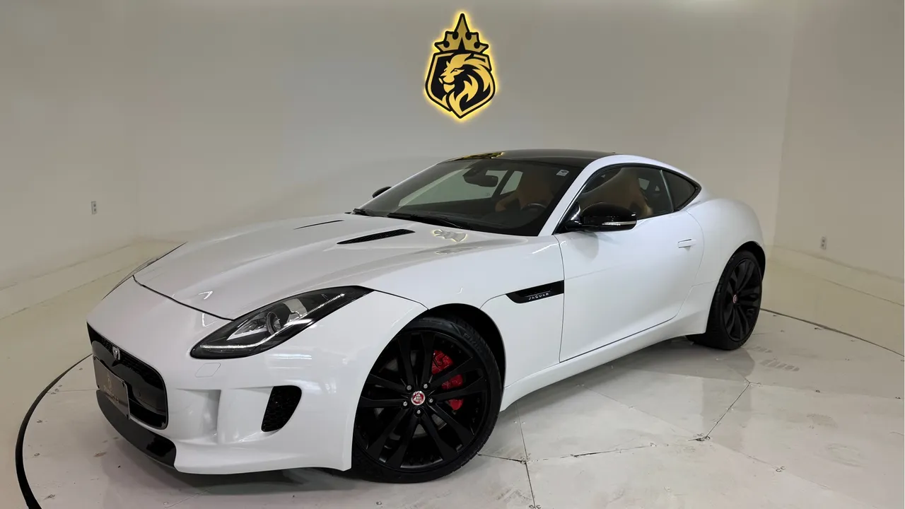 JAGUAR F-TYPE COUPÊ 3.0 V6 2015