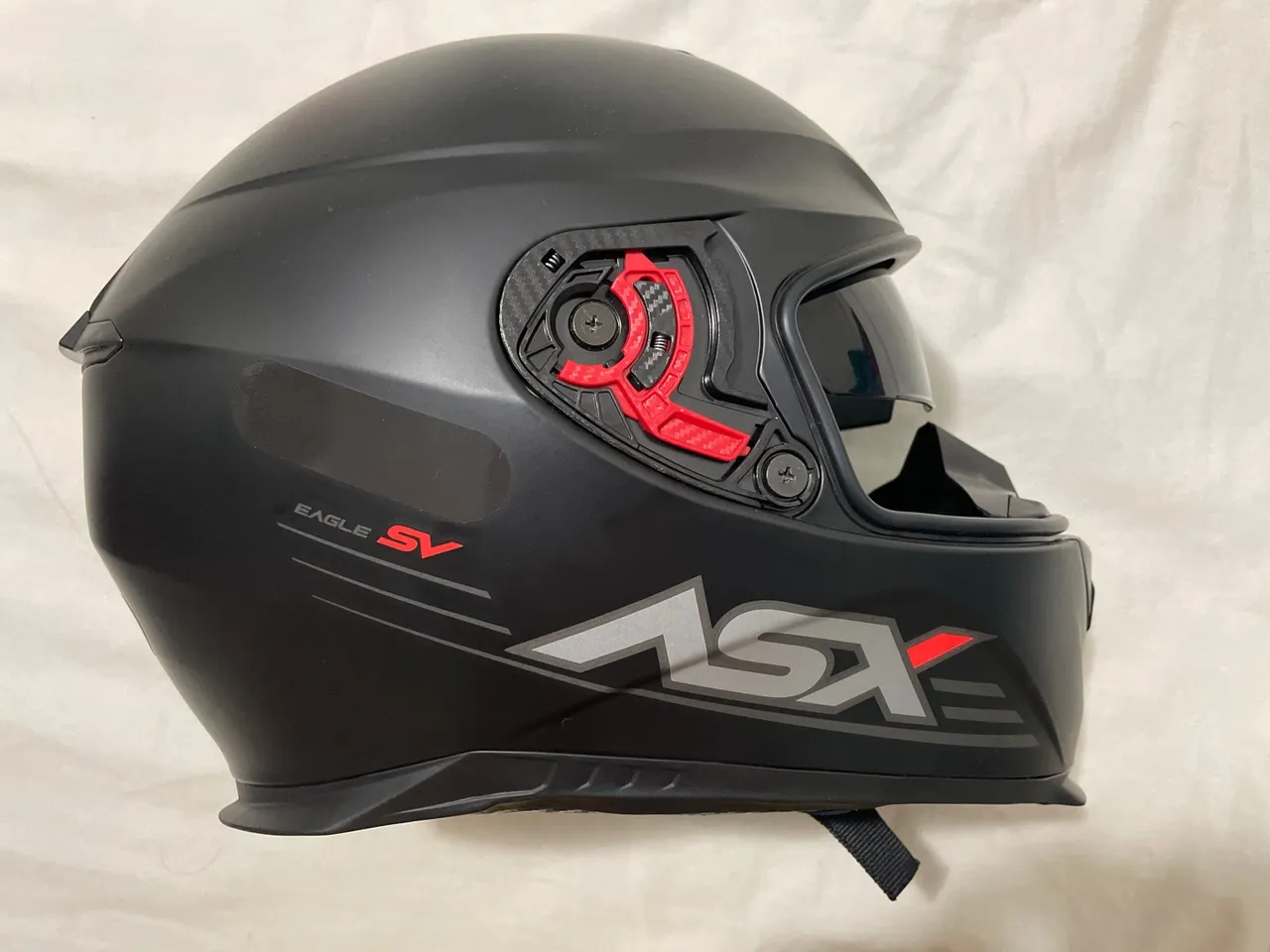 Vendo Capacete ASX Eagle SV Novo