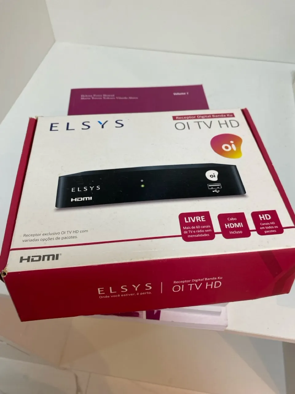 Receptor Digital OI TV HD Elsys