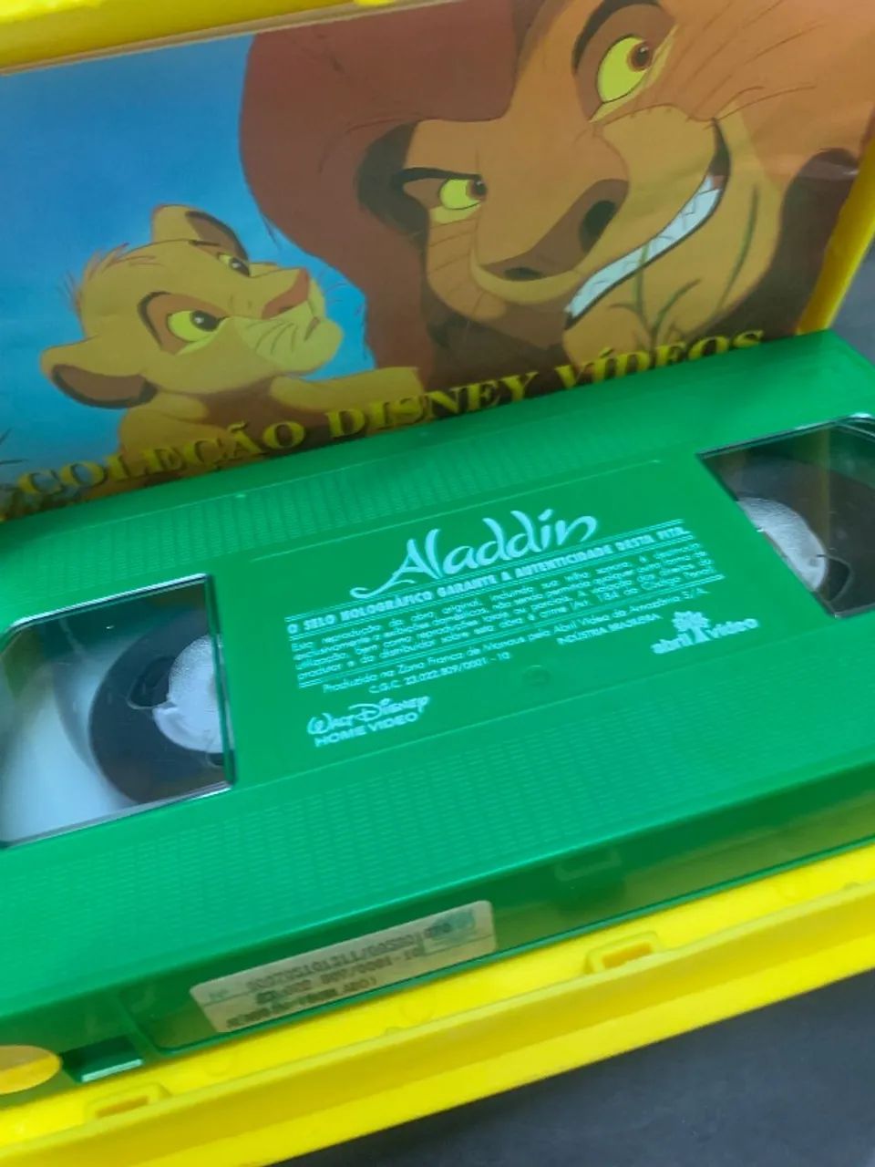 Fitas Vhs Antigas Disney - Foto 5