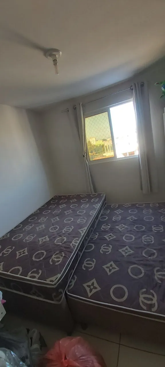 Cama box solteirão com cama auxiliar