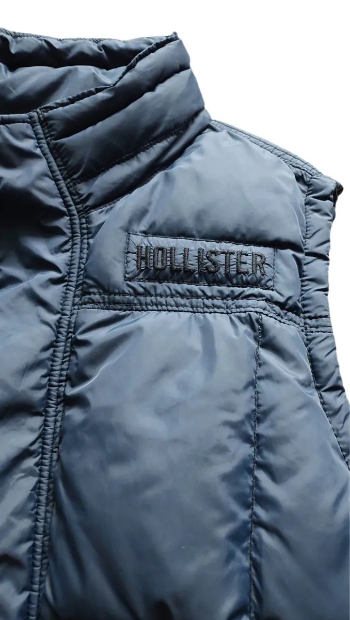 Colete Hollister Original com Isolamento Térmico - Tam. GG - Foto 4