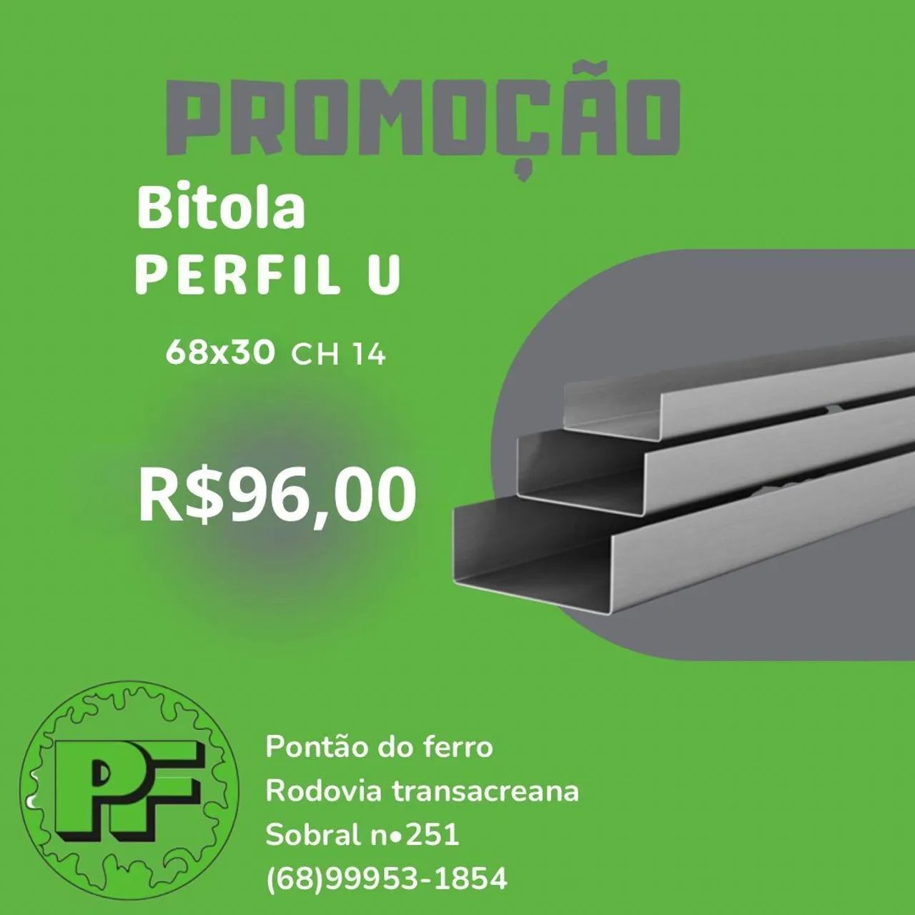 FERRO ARMADO, TRELIÇA, METALONS TODO TIPO DE FERRO PARA CONSTRUÇÃO E SERRALHERIA - Foto 3