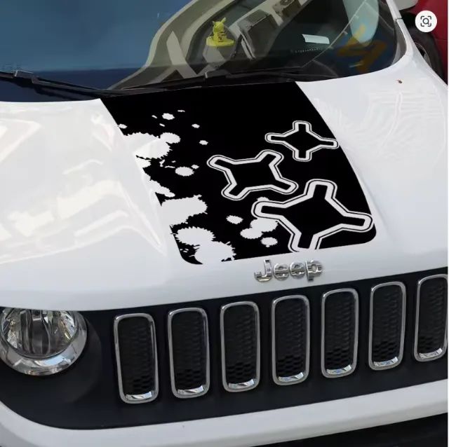 Adesivo de capo jeep  - Foto 2