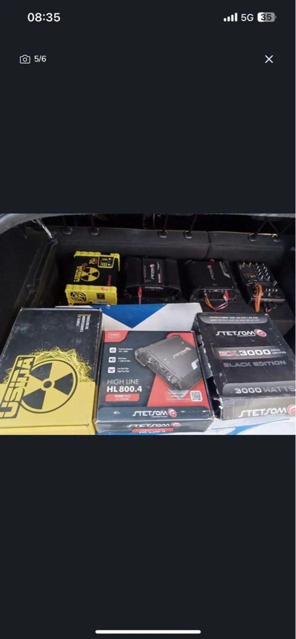 Som automotivo novíssimo - Foto 4