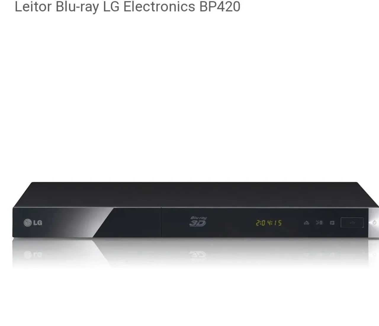 Blu Ray BP420 LG