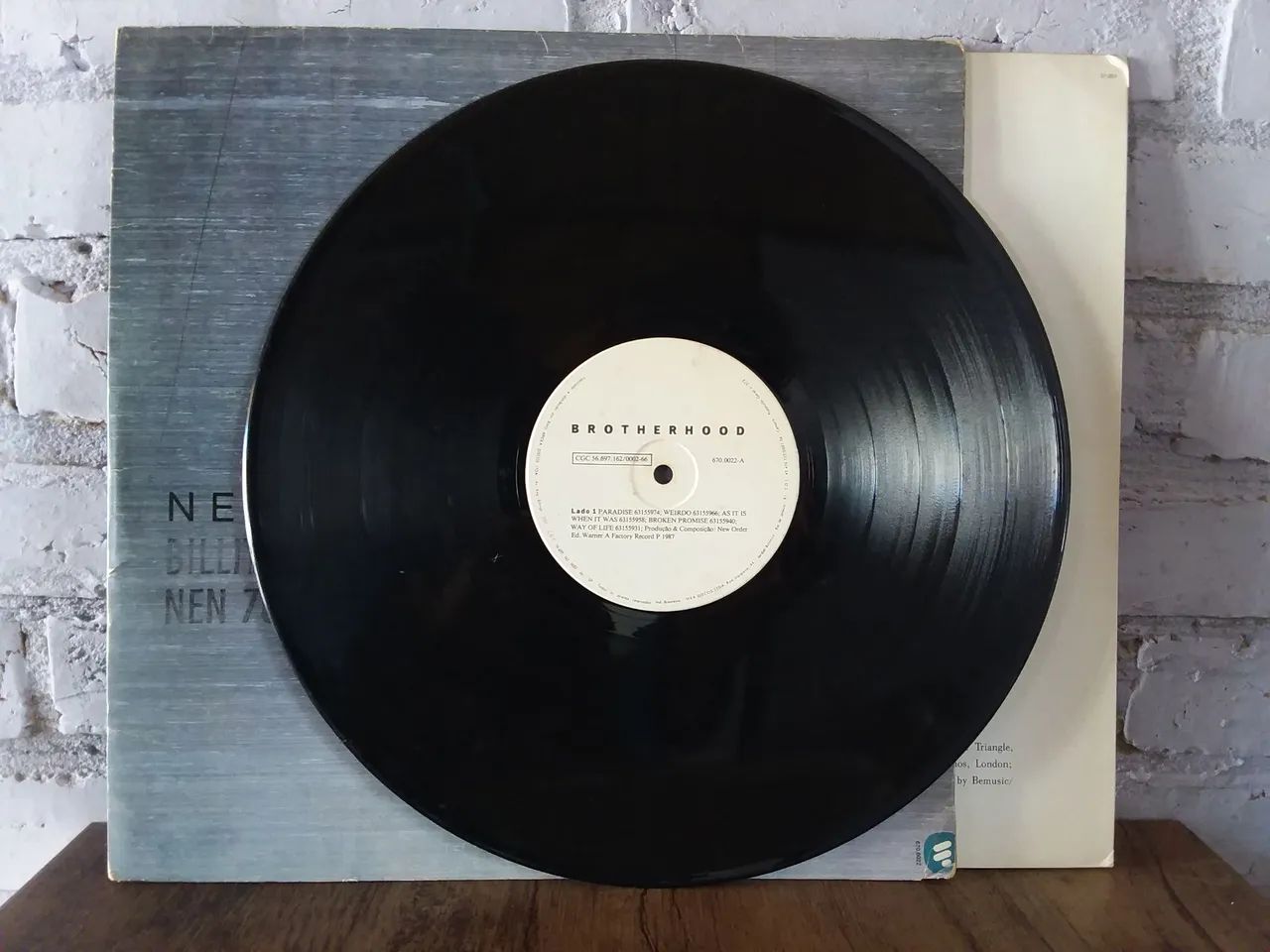 Disco/LP Vinil - NEW ORDER - Brotherhood - Foto 2