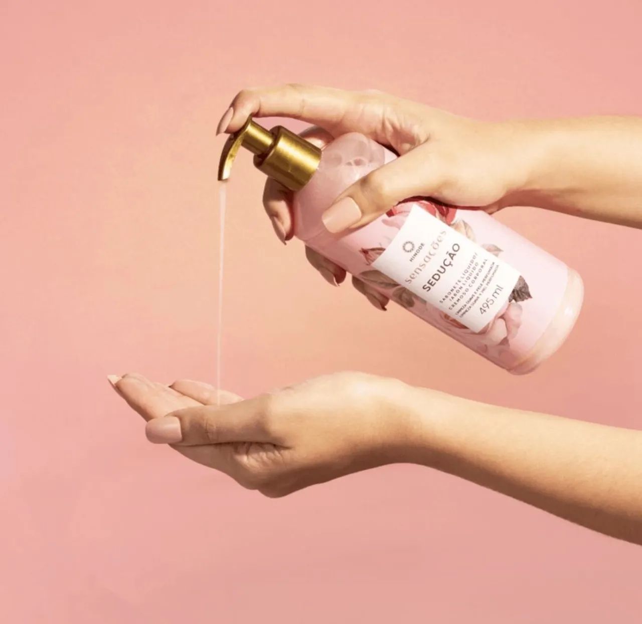 abonete Líquido Sensações Sedução 495ml Hinode <br>Cod.:033053 - Foto 6