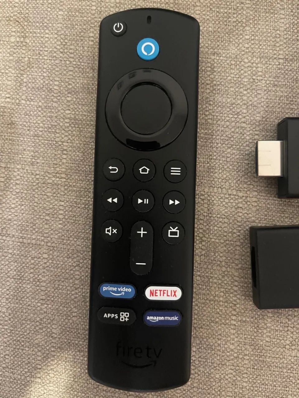 Fire Stick TV Full HD com Controle Remoto por Voz - Foto 3