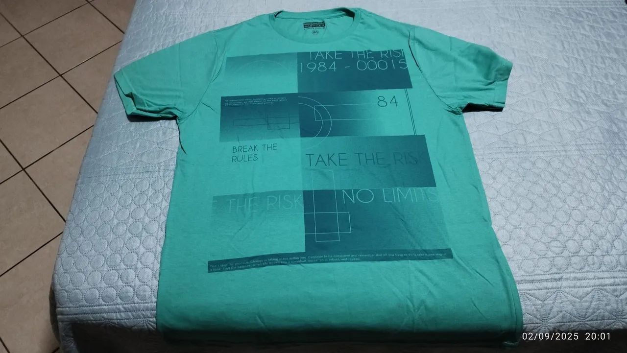 Camiseta M. Officer 