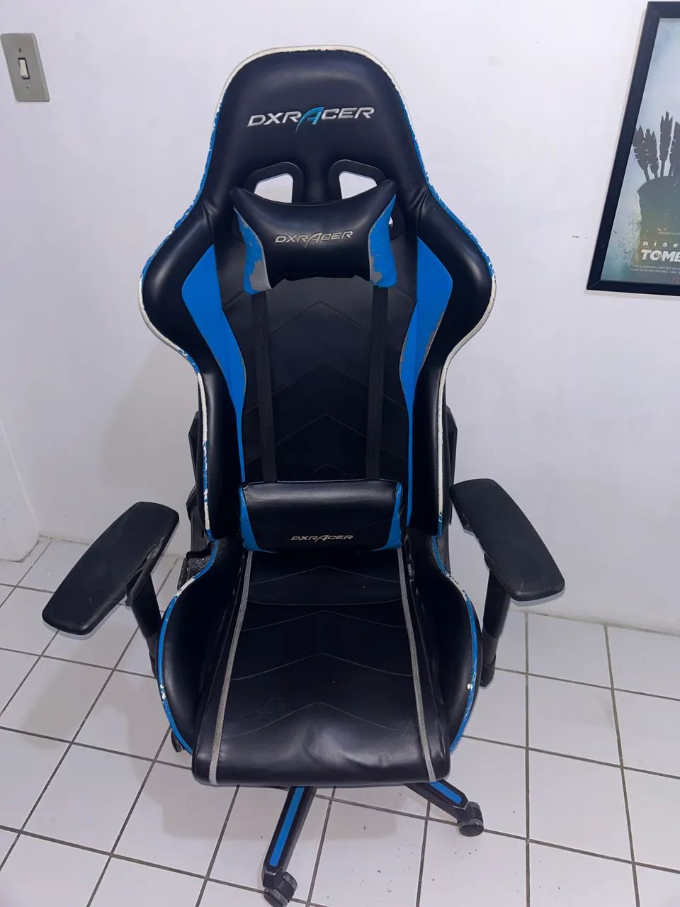 Cadeira Gamer DX Racer 