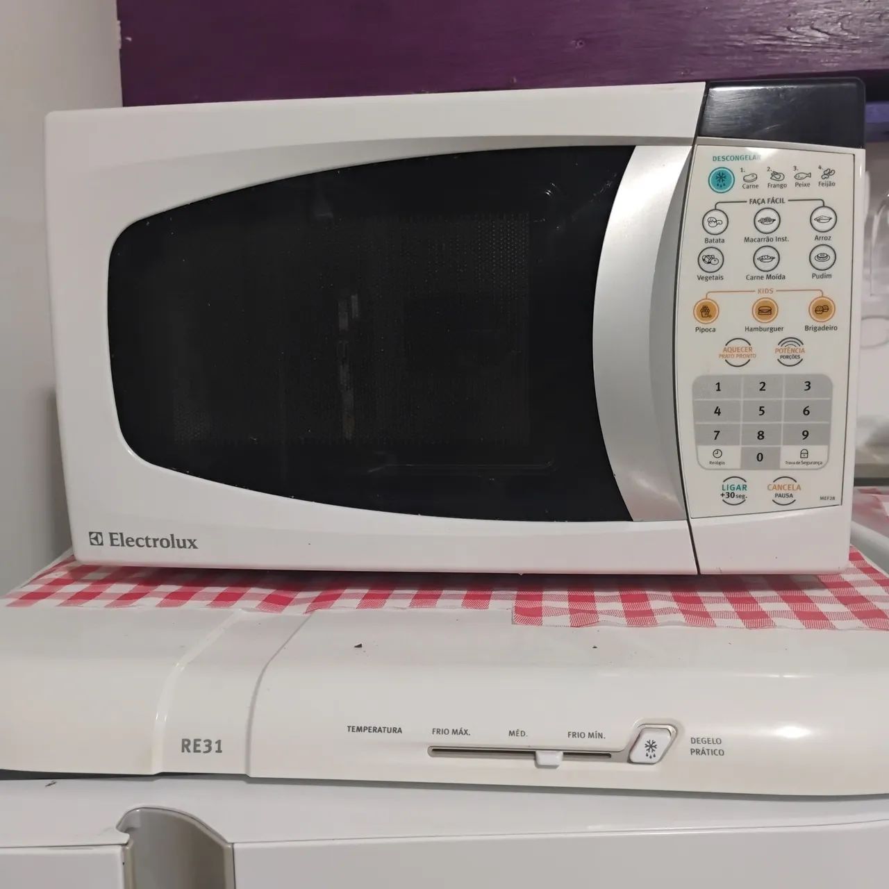 MICROONDAS MEF28 OTIMO ESTADO