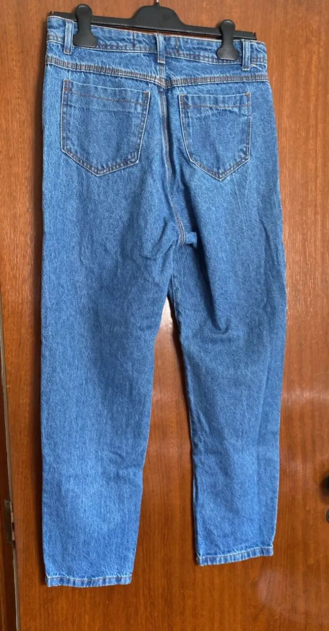 Calça Jeans Shekinah Tamanho 40 - Foto 3