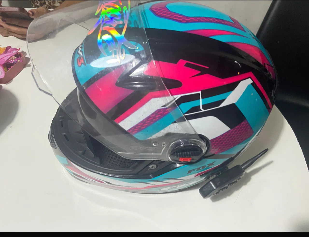 Capacete moto 
