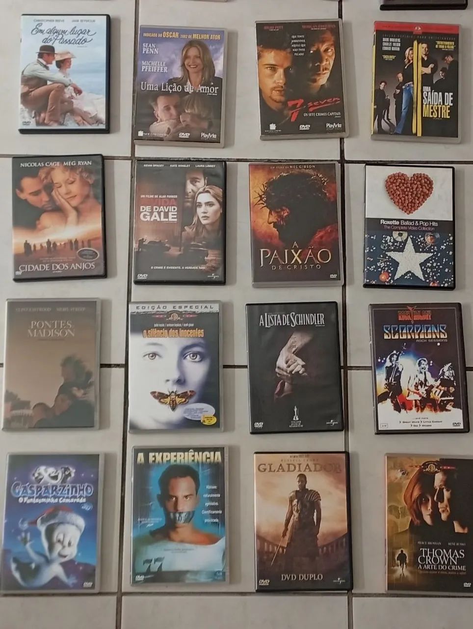 Coleção de DVDs - Diversos Títulos - Foto 2