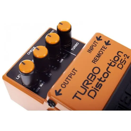 Boss DS-2 Turbo Distortion