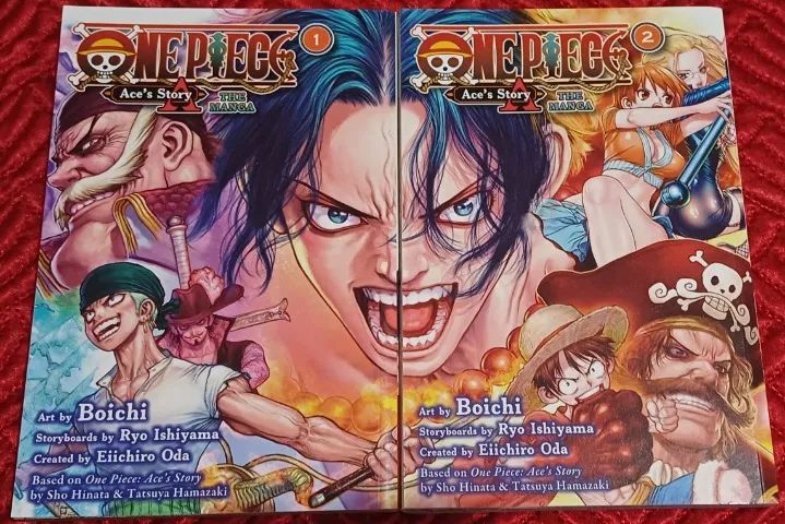 One Piece: Ace's Story, Vols. 1 e 2 (A Novel em Versão Mangá) - Em Inglês