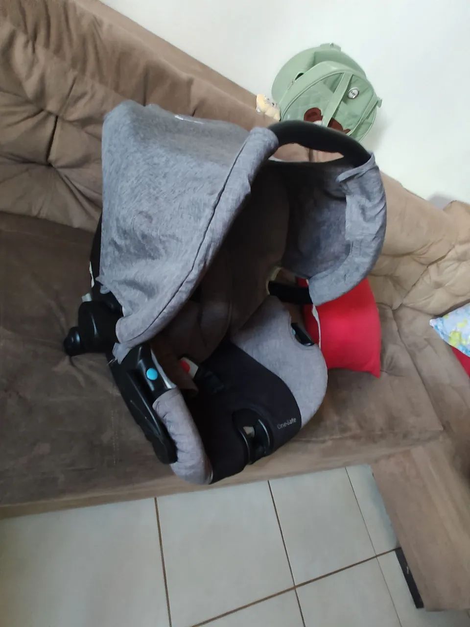 Carrinho bebê e bebê conforto safety 1st - Foto 6