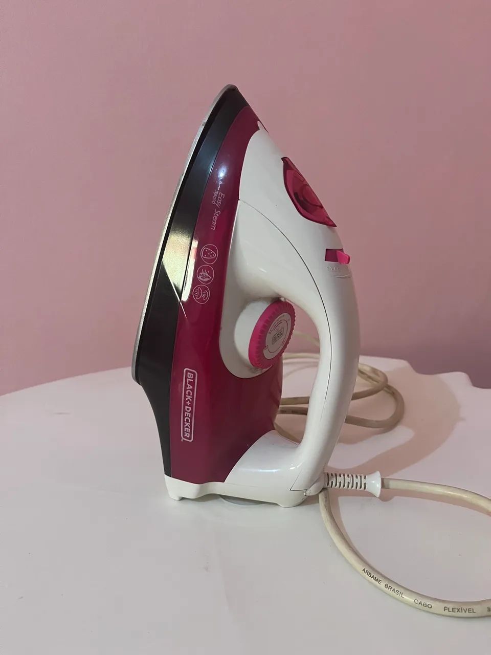 Ferro de Passar Roupa Black + Decker 220 volts - Foto 5