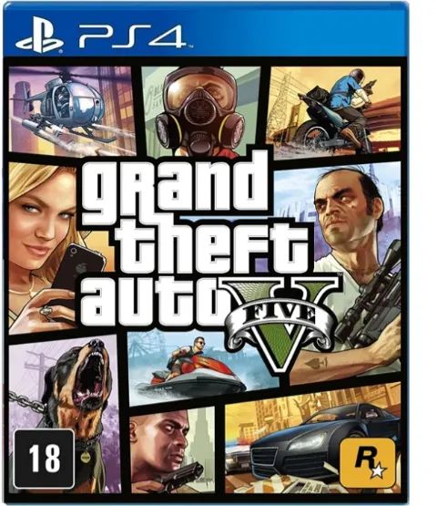 GTA V PS4/PS5