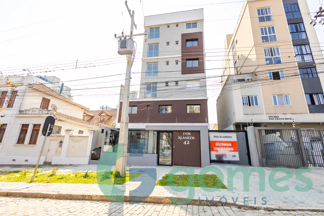 Apartamento com 1 dormitório para alugar com 34,59m² no São Francisco