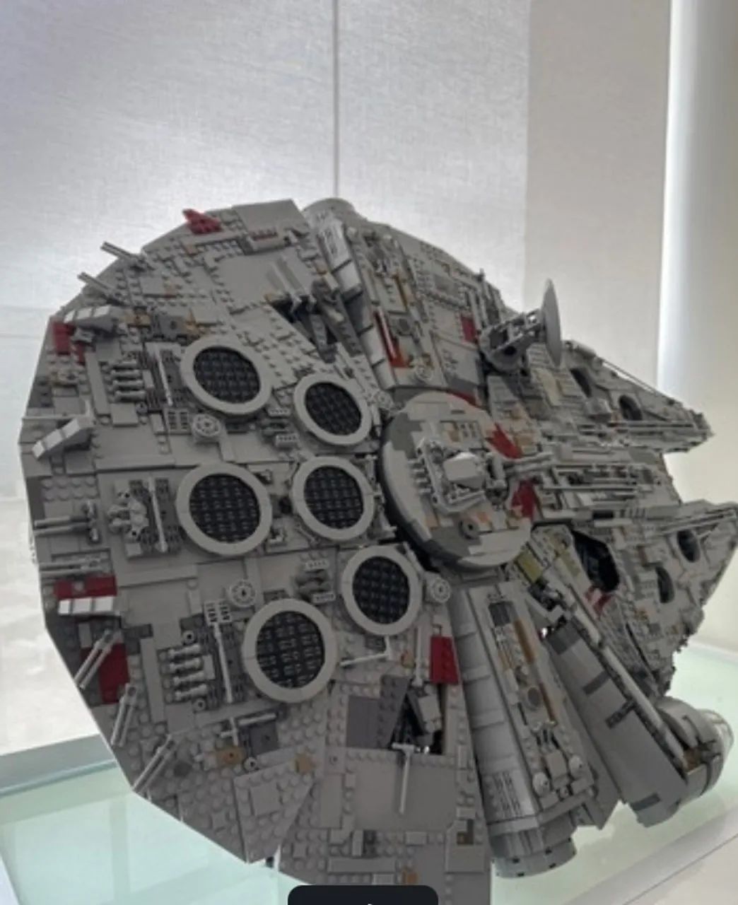 Nave Millennium Falcon Ultimate Lego Disney Star Wars