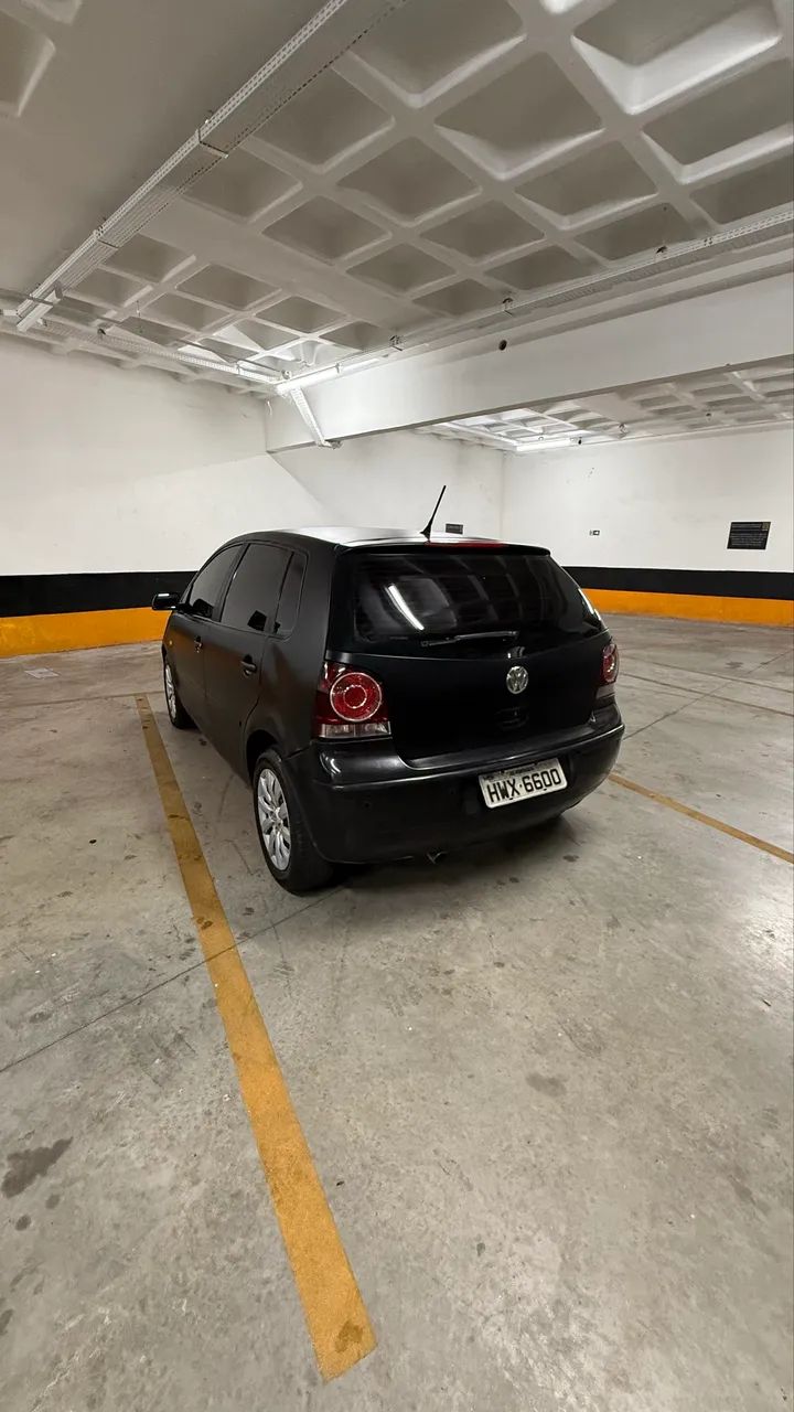 Volkswagen Polo 1.6 Mi/s.ouro 1.6 MI Tot.flex 8V 5P 2008 - Foto 10