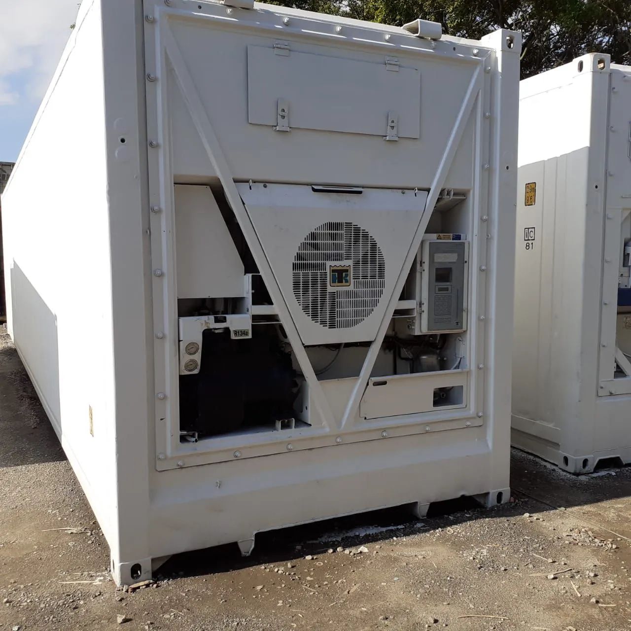 Contêiner Refrigerado para  Alimentos