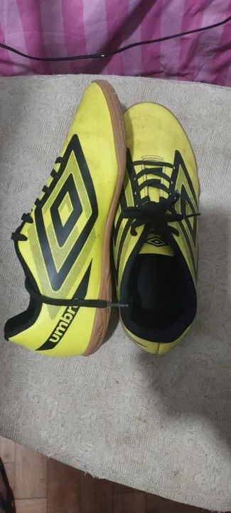 Chuteira Tênis Futsal 41 - Foto 3