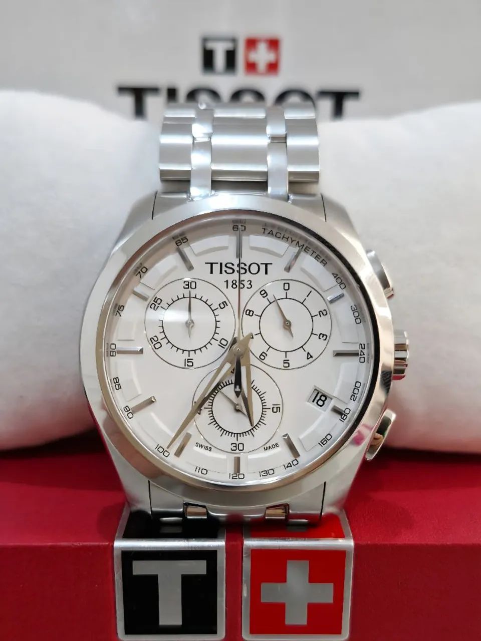 Relógio Tissot Cronógrafo Suíço 