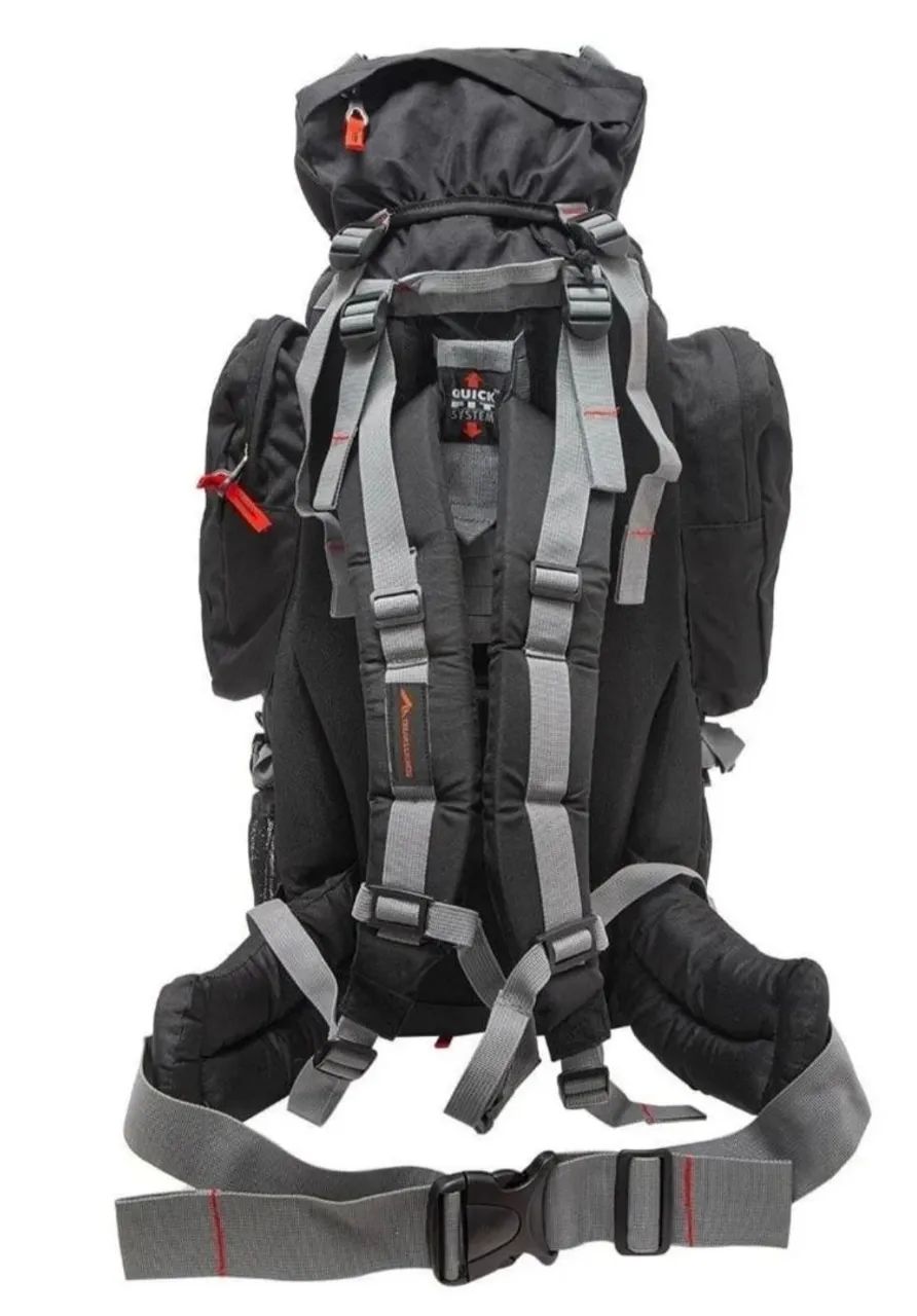 Mochila Crampon Tech 72 L Trilhas & Rumos Reforçada Viagem