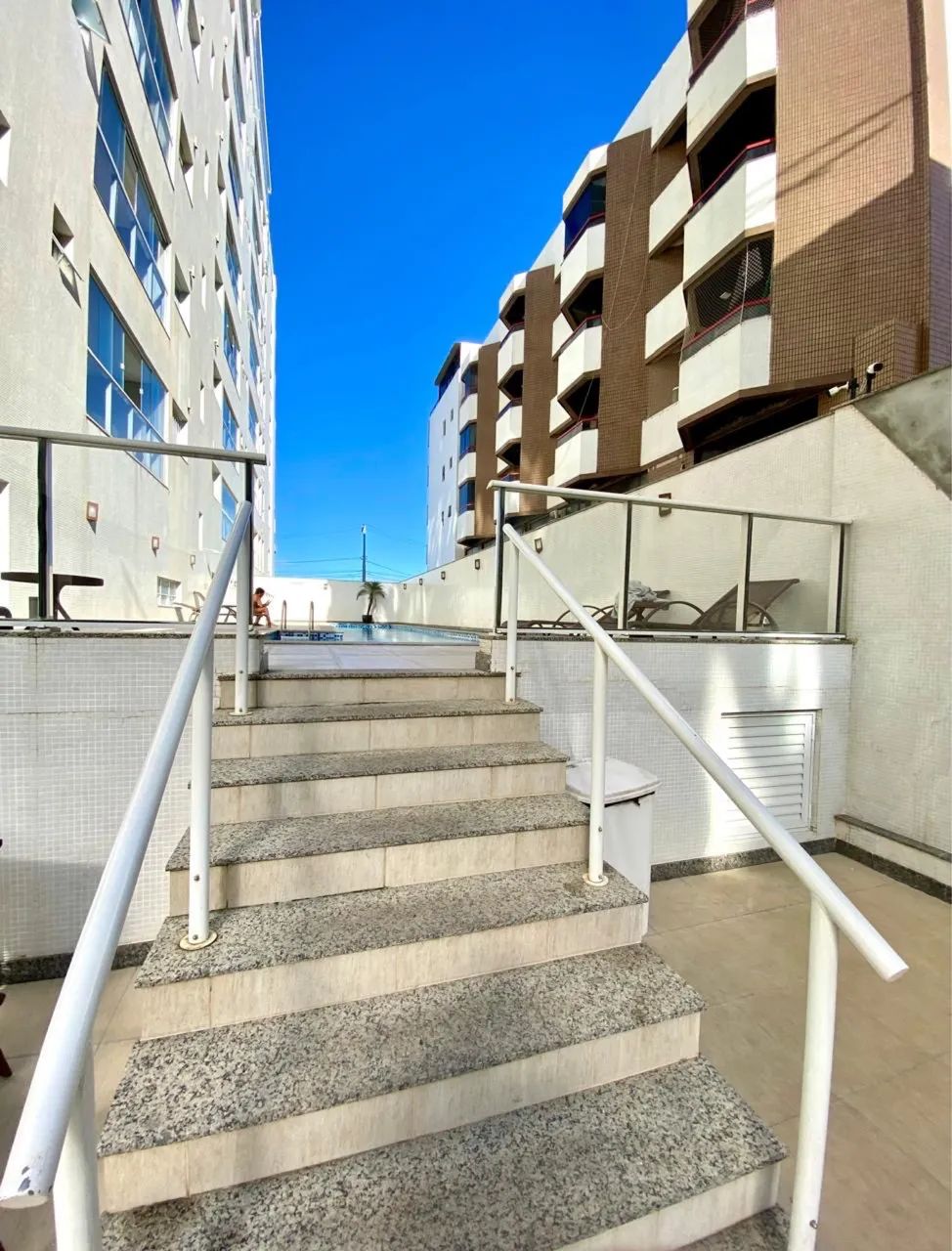 Pituba Orla 1/4 Mobiliado Varandão Goumert Vista Mar Cinematográfica  - Foto 7